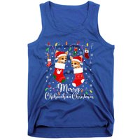 Merry Chihuahua Christmas Chihuahua Xmas Party Cute Gift Tank Top