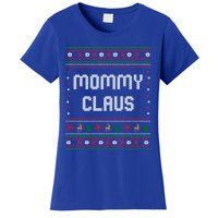 Mommy Claus Costume Gift Funny Chritsmas Pajamas Family Gift Women's T-Shirt