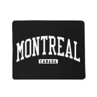 Montreal Canada College University Style Mousepad