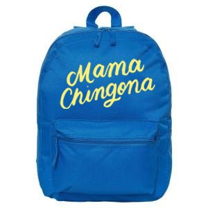 Mama Chingona Chicana Mom Mexican American Chicano Feminista Cute Gift 16 in Basic Backpack