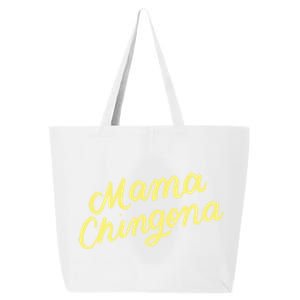 Mama Chingona Chicana Mom Mexican American Chicano Feminista Cute Gift 25L Jumbo Tote