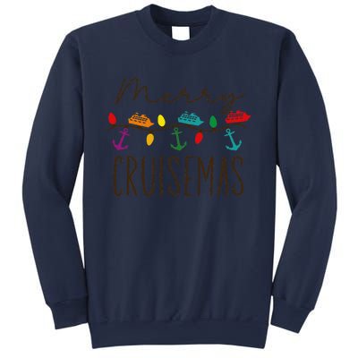 Merry Cruisemas Cruise Christmas Lights Matching Family Xmas Sweatshirt