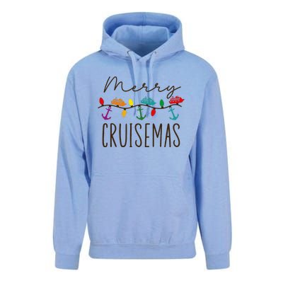 Merry Cruisemas Cruise Christmas Lights Matching Family Xmas Unisex Surf Hoodie