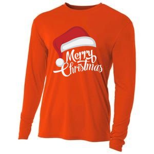 Merry Christmas Cute Gift Cooling Performance Long Sleeve Crew