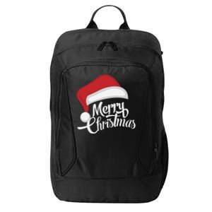 Merry Christmas Cute Gift City Backpack