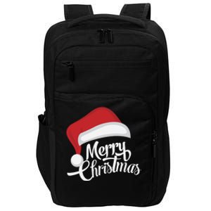 Merry Christmas Cute Gift Impact Tech Backpack