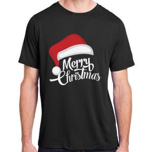 Merry Christmas Cute Gift Adult ChromaSoft Performance T-Shirt