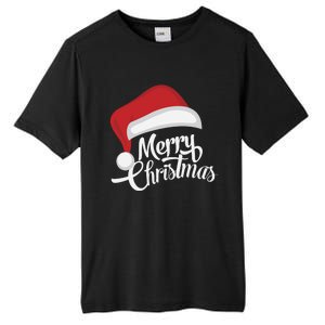 Merry Christmas Cute Gift Tall Fusion ChromaSoft Performance T-Shirt