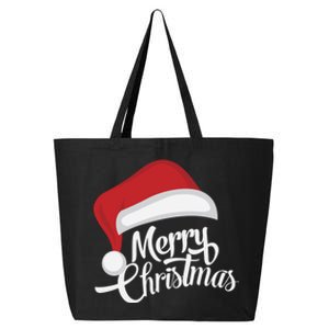 Merry Christmas Cute Gift 25L Jumbo Tote