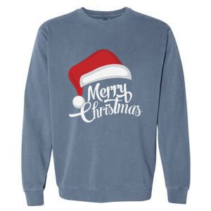 Merry Christmas Cute Gift Garment-Dyed Sweatshirt