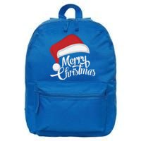 Merry Christmas Cute Gift 16 in Basic Backpack