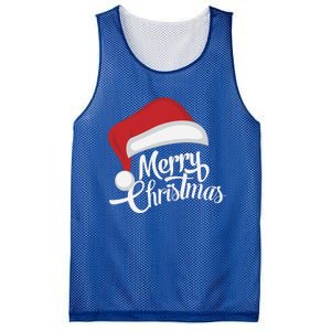 Merry Christmas Cute Gift Mesh Reversible Basketball Jersey Tank