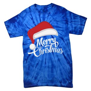 Merry Christmas Cute Gift Tie-Dye T-Shirt