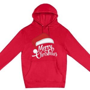 Merry Christmas Cute Gift Premium Pullover Hoodie