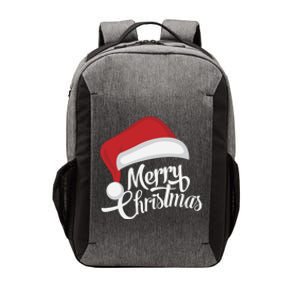 Merry Christmas Cute Gift Vector Backpack