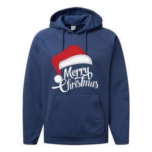 Merry Christmas Cute Gift Performance Fleece Hoodie