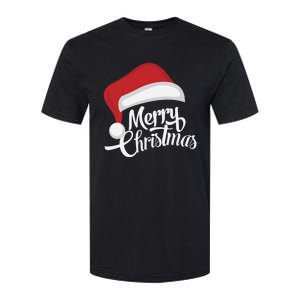 Merry Christmas Cute Gift Softstyle CVC T-Shirt