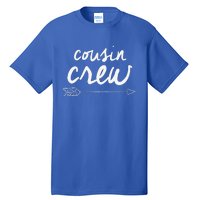 Matching Cousin Crew Group Gift Thanksgiving Tall T-Shirt