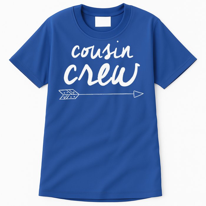 Matching Cousin Crew Group Gift Thanksgiving Tall T-Shirt