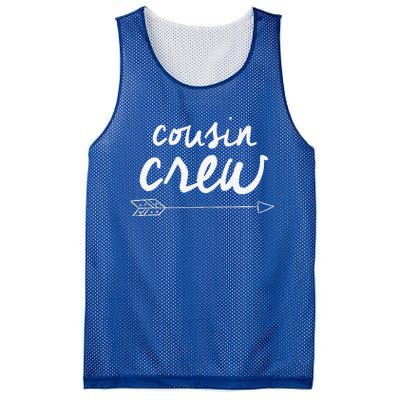 Matching Cousin Crew Group Gift Thanksgiving Mesh Reversible Basketball Jersey Tank