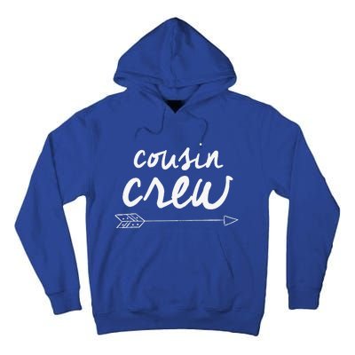 Matching Cousin Crew Group Gift Thanksgiving Tall Hoodie