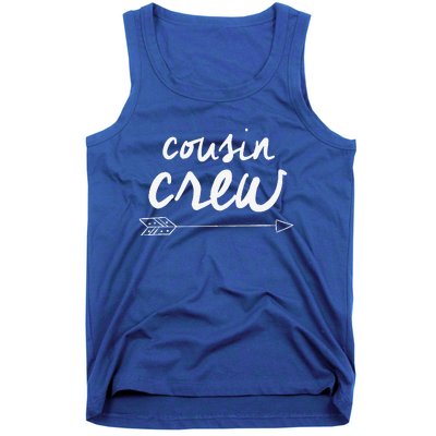 Matching Cousin Crew Group Gift Thanksgiving Tank Top