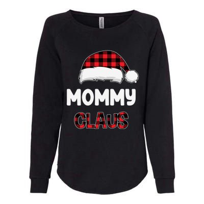 Mommy Claus Costume Gift Funny Chritsmas Pajamas Family Gift Womens California Wash Sweatshirt