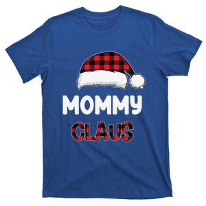 Mommy Claus Costume Gift Funny Chritsmas Pajamas Family Gift T-Shirt