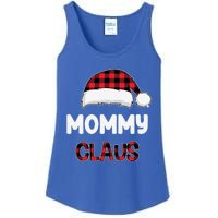 Mommy Claus Costume Gift Funny Chritsmas Pajamas Family Gift Ladies Essential Tank