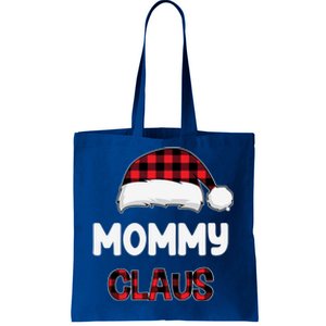 Mommy Claus Costume Gift Funny Chritsmas Pajamas Family Gift Tote Bag