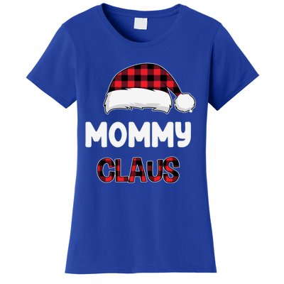 Mommy Claus Costume Gift Funny Chritsmas Pajamas Family Gift Women's T-Shirt