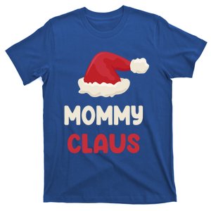 Mommy Claus Costume Gift Funny Chritsmas Pajamas Family Cute Gift T-Shirt