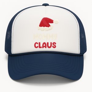 Mommy Claus Costume Gift Funny Chritsmas Pajamas Family Cute Gift Trucker Hat