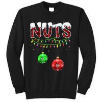 Matching Chestnuts Christmas Couples Nuts Sweatshirt