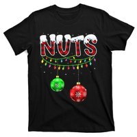 Matching Chestnuts Christmas Couples Nuts T-Shirt