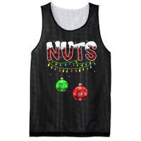 Matching Chestnuts Christmas Couples Nuts Mesh Reversible Basketball Jersey Tank