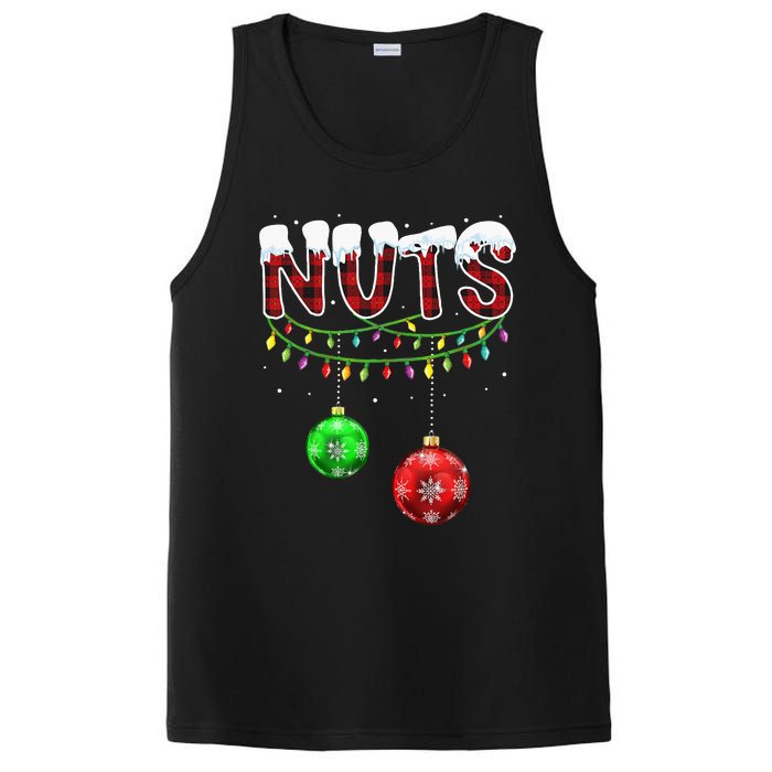 Matching Chestnuts Christmas Couples Nuts PosiCharge Competitor Tank