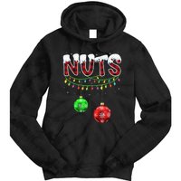 Matching Chestnuts Christmas Couples Nuts Tie Dye Hoodie