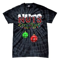 Matching Chestnuts Christmas Couples Nuts Tie-Dye T-Shirt