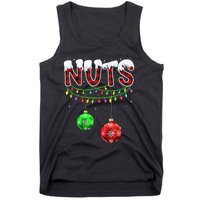 Matching Chestnuts Christmas Couples Nuts Tank Top