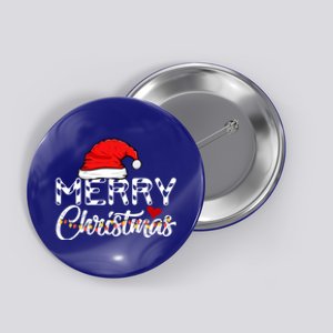 Merry Christmas Christmas Santa Claus Funny Family Christmas Gift Button