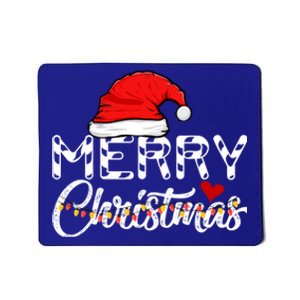 Merry Christmas Christmas Santa Claus Funny Family Christmas Gift Mousepad