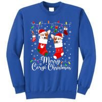 Merry Corgi Christmas Corgi Xmas Party Corgi Gift Sweatshirt