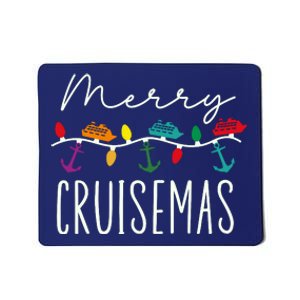 Merry Cruisemas Cruise Christmas Xmas Pajamas Holiday Funny Mousepad