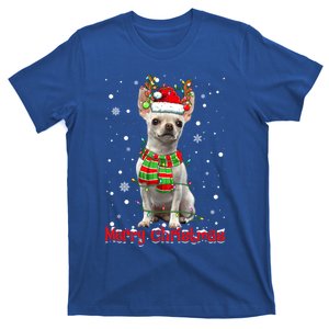 Merry Christmas Cute Chihuahua Dog Xmas Lights Pajama Great Gift T-Shirt