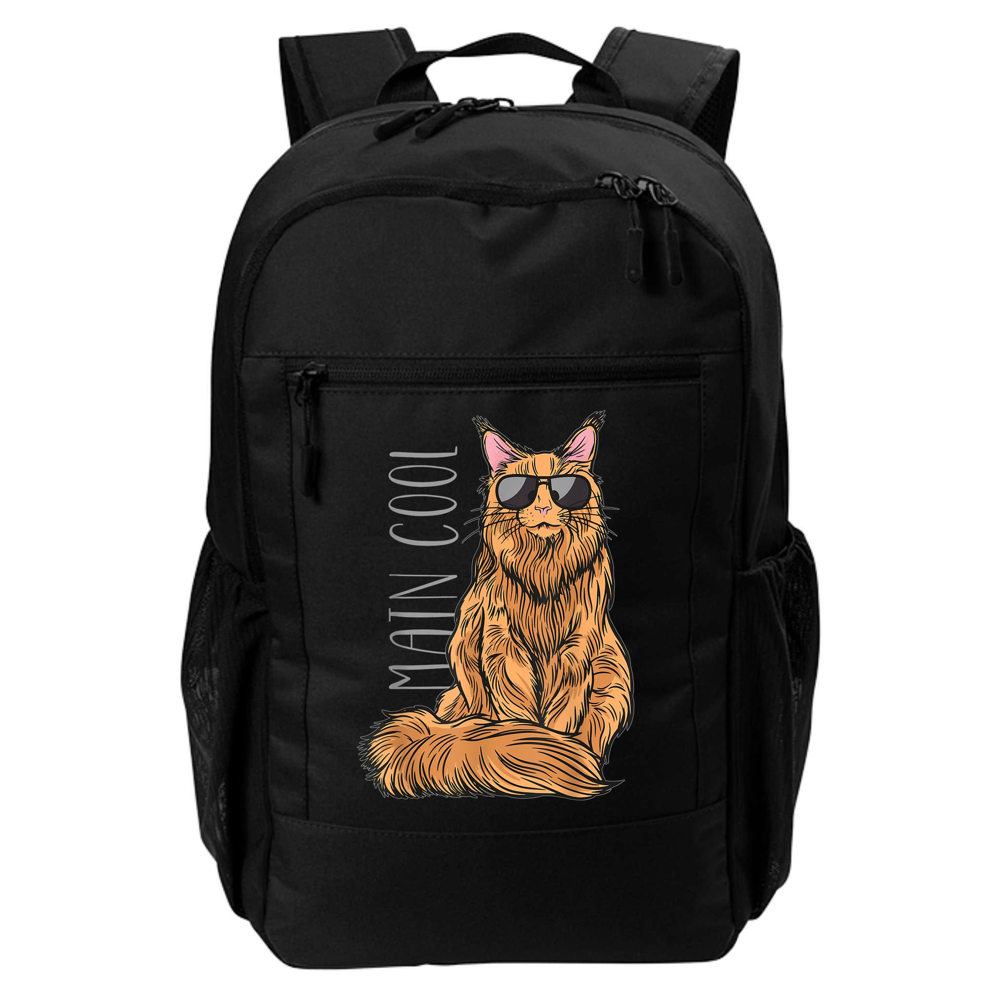 Maine Coon Cat Main Cool Backpack