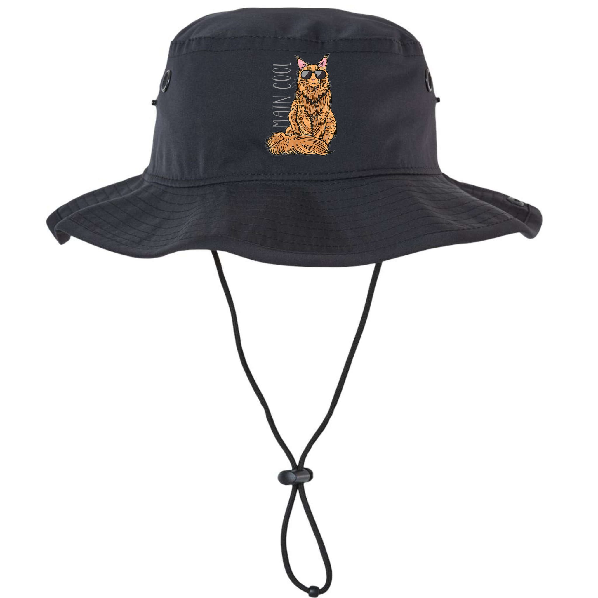 Maine Coon Cat Main Cool Bucket Hat