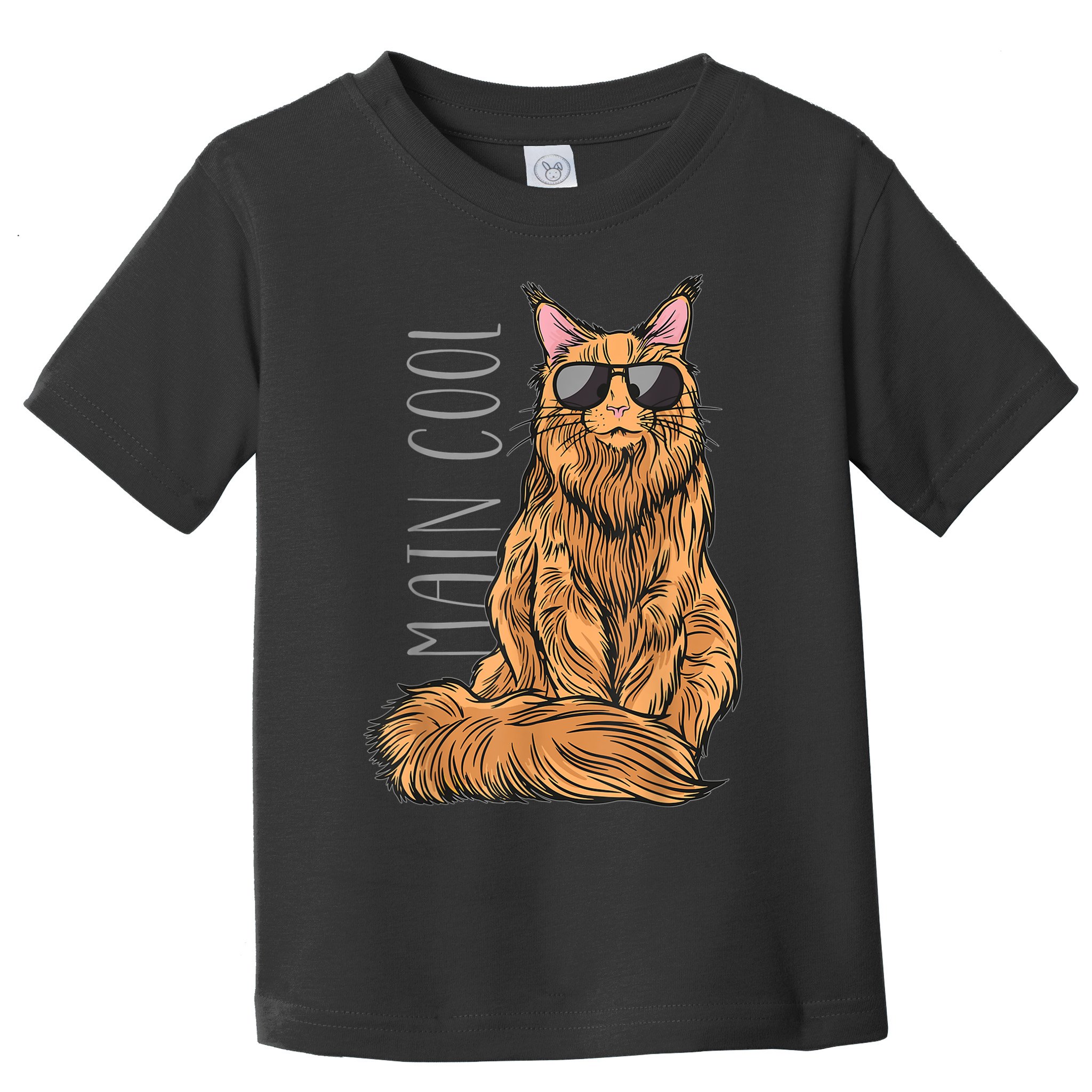 Maine Coon Cat Main Cool Toddler T-Shirt