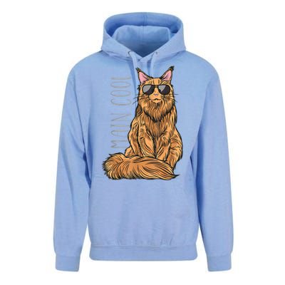 Maine Coon Cat Main Cool Unisex Surf Hoodie