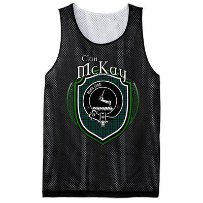 Mckay Clan Crest Scottish Clan Mckay Family Crest Badge Mesh Reversible Basketball Jersey Tank